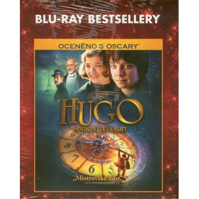 Hugo a jeho velký objev BD