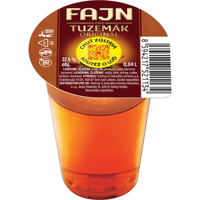 Tuzemský Royal 37,5% 16 x 0,04 l (panák)