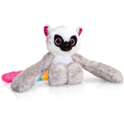 Keel Toys Плюшена играчка Keel Toys - Прегърни ме, лемурът Спирит, 12 cm (SF2474 Lemur)