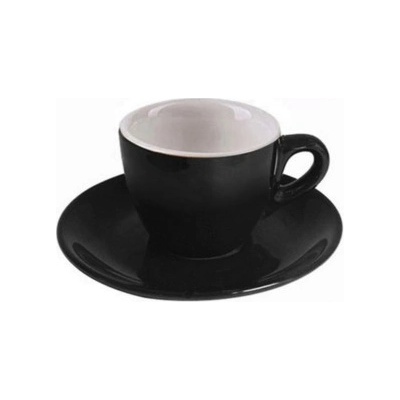 Nuovapoint srl Italy Nuova Point Palermo Caffé čierne espresso šálky + podšálky 6 x 56 ml