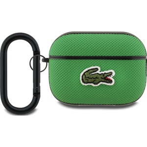 Lacoste Petit Pique Калъф с Лого Croc за AirPods Pro 2 Зелен (LCAP2PVCN)