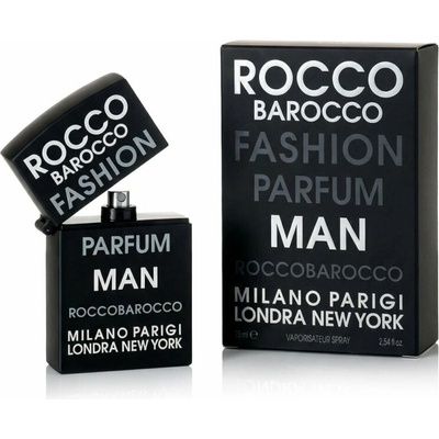 Roccobarocco Fashion Man toaletní voda pánská 75 ml