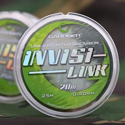 Gardner Fluorocarbon Invisi-Link 25 m 0,40 mm 20 lb
