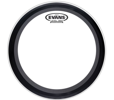 Evans 26" Emad Clear