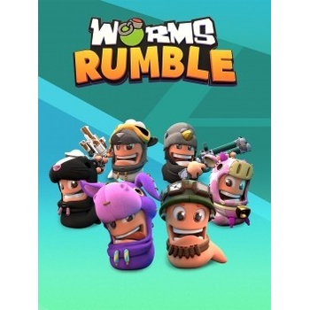 Worms Rumble - Legends Pack