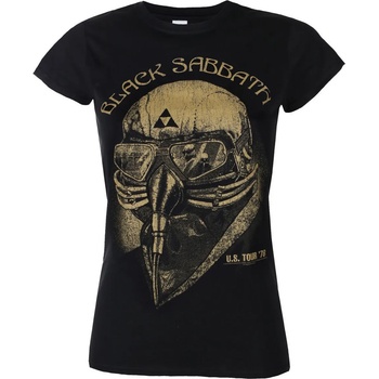 Image 1 of ROCK OFF дамска тениска Black Sabbath - НАС To ур 78 - BLK - ROCK OFF - BSTS01LB