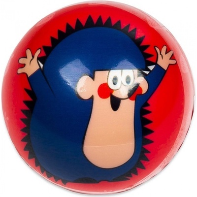 Míč Krtek pěnový 10cm