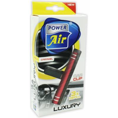 Power Air Luxury Vanilla + 3ks náhradné náplne