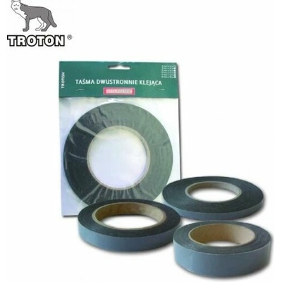 Troton Oboustranná lepiaca páska 19 mm x 5 m