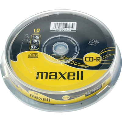 Maxell CD-R 700MB 52x, 25ks (628522)