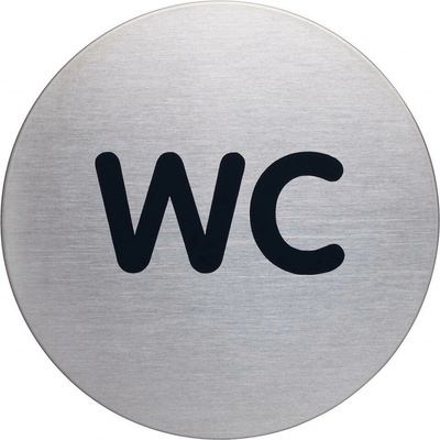 Durable Piktogram WC text