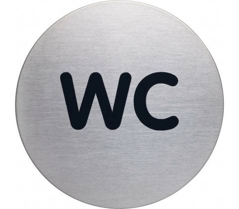 Durable Piktogram WC text