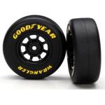 Traxxas колело 1.9", джанта 8-спицова черна, гума Goodyear Wrangler (2)