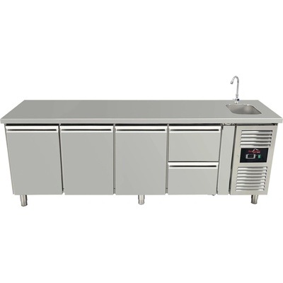 DASgastro DAS4100TNSTRE-2DR
