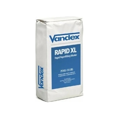 Malta reprofilační rychlá, RAPID XL, VANDEX 25 kg, balení 1 ks