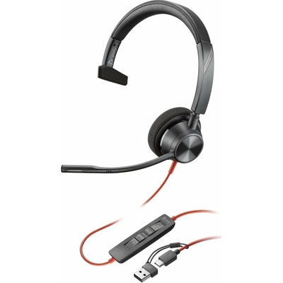 HP Poly Blackwire 3310 USB-C/A