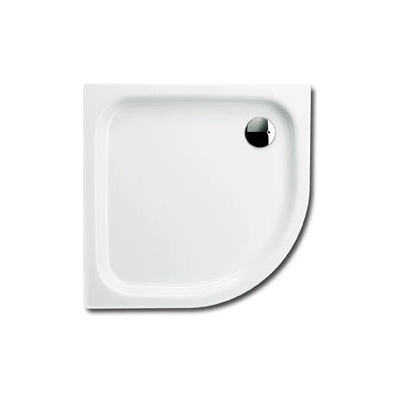 Kaldewei Advantage - Čtvrtkruhová asymetrická sprchová vanička Zirkon 502-1, 750 x 900 mm sprchová vanička, antislip 455630000001