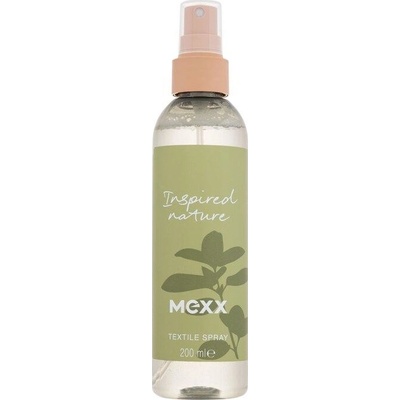Mexx Inspired Nature Textile Spray 200 ml