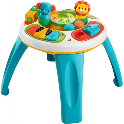 Fisher-Price Hrací stůl Kamarádi z džungle – Zboží Mobilmania