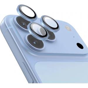  Стъклен Протектор за камера за iPhone 18 Pro / 18 Pro Max, син
