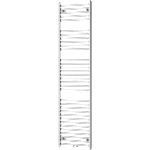 Mexen Hades 1800x500 mm 675W chrome (W104-1800-500-00-01)