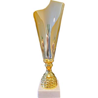 Kovová trofej Zlatá Výška: 36 cm