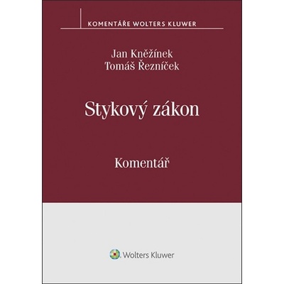 Stykový zákon č. 300/2017 Sb.. Komentář - Kněžínek Jan