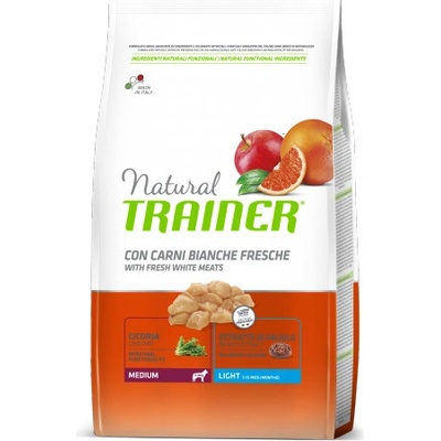 Trainer Natural Medium Light bílé čerst. maso 3 kg