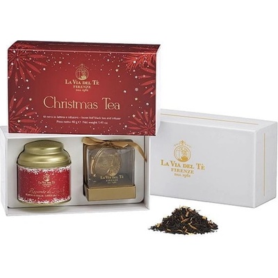 La Via del Té Darčeková krabička Christmas Tea 40 g