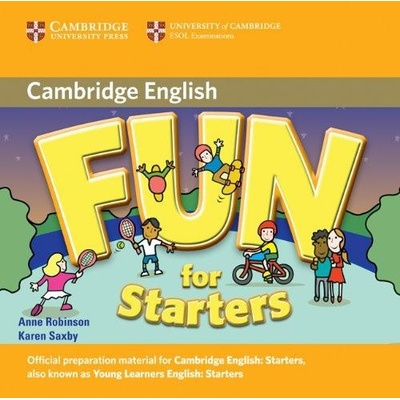 Fun for Starters 2E CD