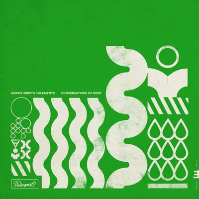 Jasper Høiby - 3Elements: Conversations Of Hope (Limited Edition) (Marbled Green Coloured) LP