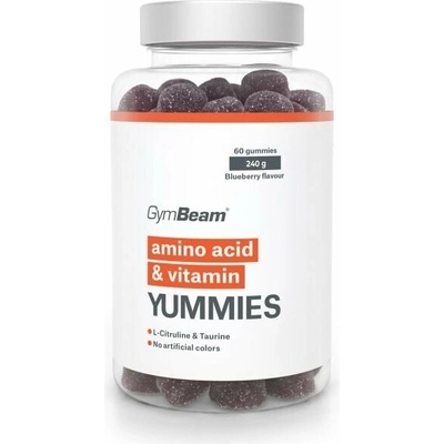 GymBeam Amino Acid & Vitamin Yummies 240 g