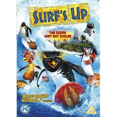 Surf's Up DVD
