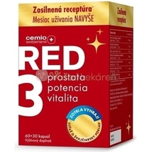 Cemio RED3 Darček 2024 90 kapsúl