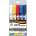 Daler-Rowney Simply Acrylic Marker Комплект акрилни маркери 2 - 3 mm 5 x 5, 3 ml (126300903)