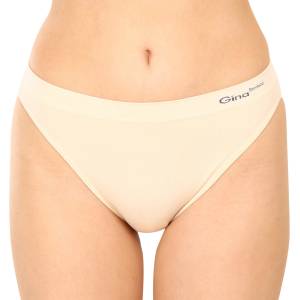 Gina Дамски бамбукови бикини Gina бежови Gina | Bezhov | ЖЕНИ | M - zoot - 23,45 лв