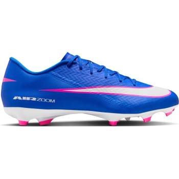 Nike Футболни бутонки Nike Zoom Mercurial Vapor 16 Academy Firm Ground Football Boots - Blue/Wht/Pink