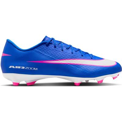Nike Футболни бутонки Nike Zoom Mercurial Vapor 16 Academy Firm Ground Football Boots - Blue/Wht/Pink