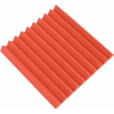 ProfiGaráž Akustický panel - klin 50x50x5cm červený