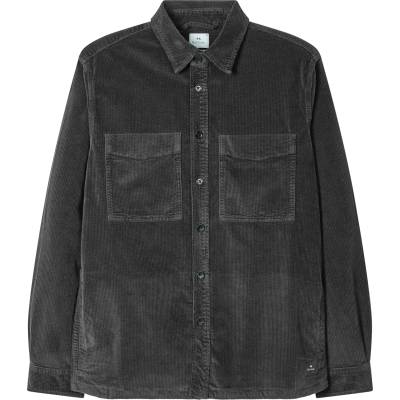 PS Paul Smith Men's Cord Pocket Overshirt - Grey 76