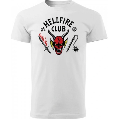 Dětské tričko Stranger Things Hellfire Club – Zboží Dáma