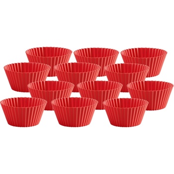 Lékué Формички за минимъфини Lekue силиконови 12 бр (884825)