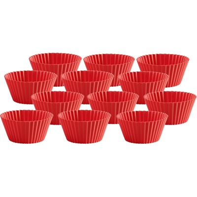 Lékué Формички за минимъфини Lekue силиконови 12 бр (884825)