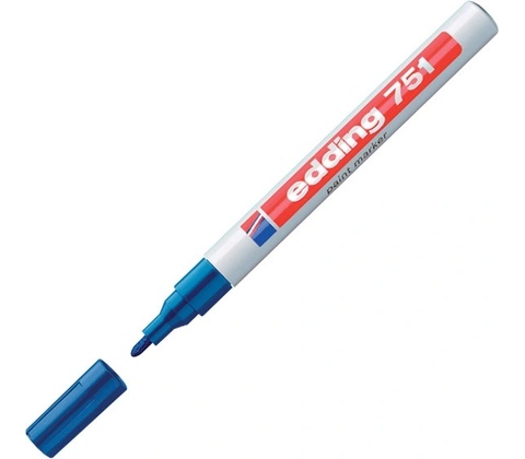 Edding 751 modrý
