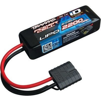 Traxxas LiPo batéria 25C iD 7.4 V 2200 mAh