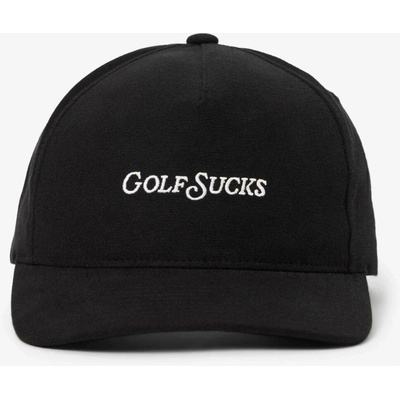 Travis Mathew GOLF SUCKS HAT Black