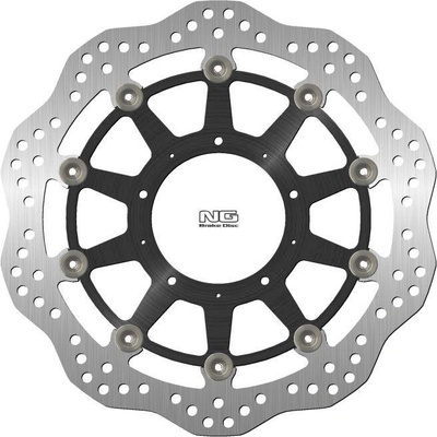 NG přední brzdový kotouč HONDA CB 1100 17-21 (hliníkové ráfky) (310X94X4,5mm) (5X6,25mm) WAVE plovoucí (prostředek hliníkový)