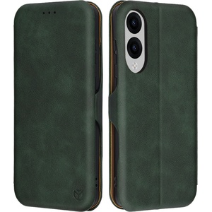 Techsuit - Safe Wallet Plus - Samsung Galaxy S25 Edge - зелен