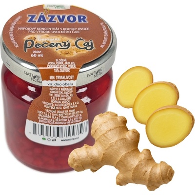 Notea Pečený čaj s cukrem Zázvor 55 ml