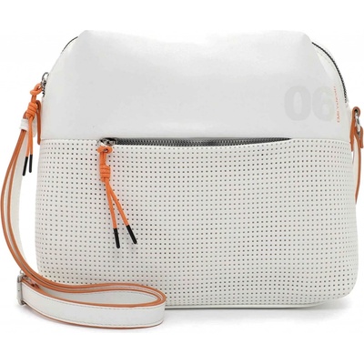 Emily & Noah dámská crossbody kabelka Gabe bílá